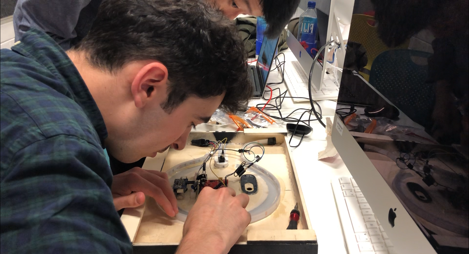 Working on Prototype